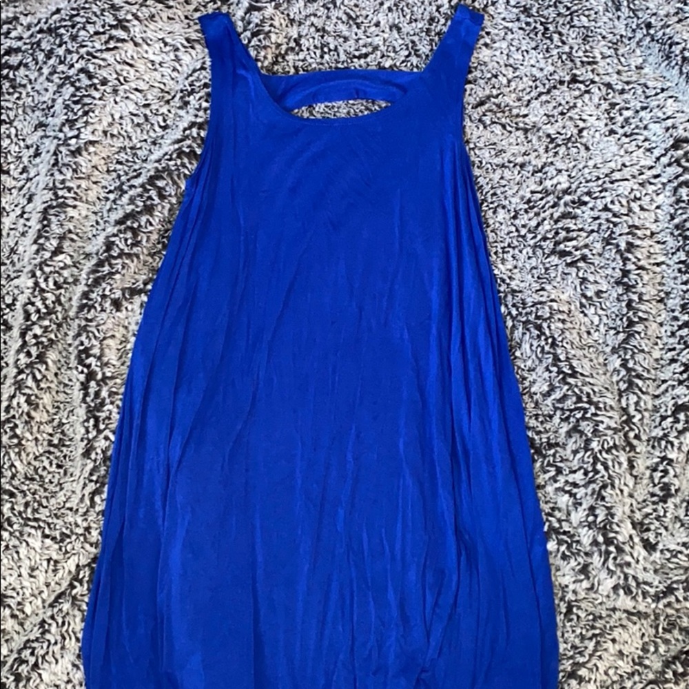 Royal Blue Dress